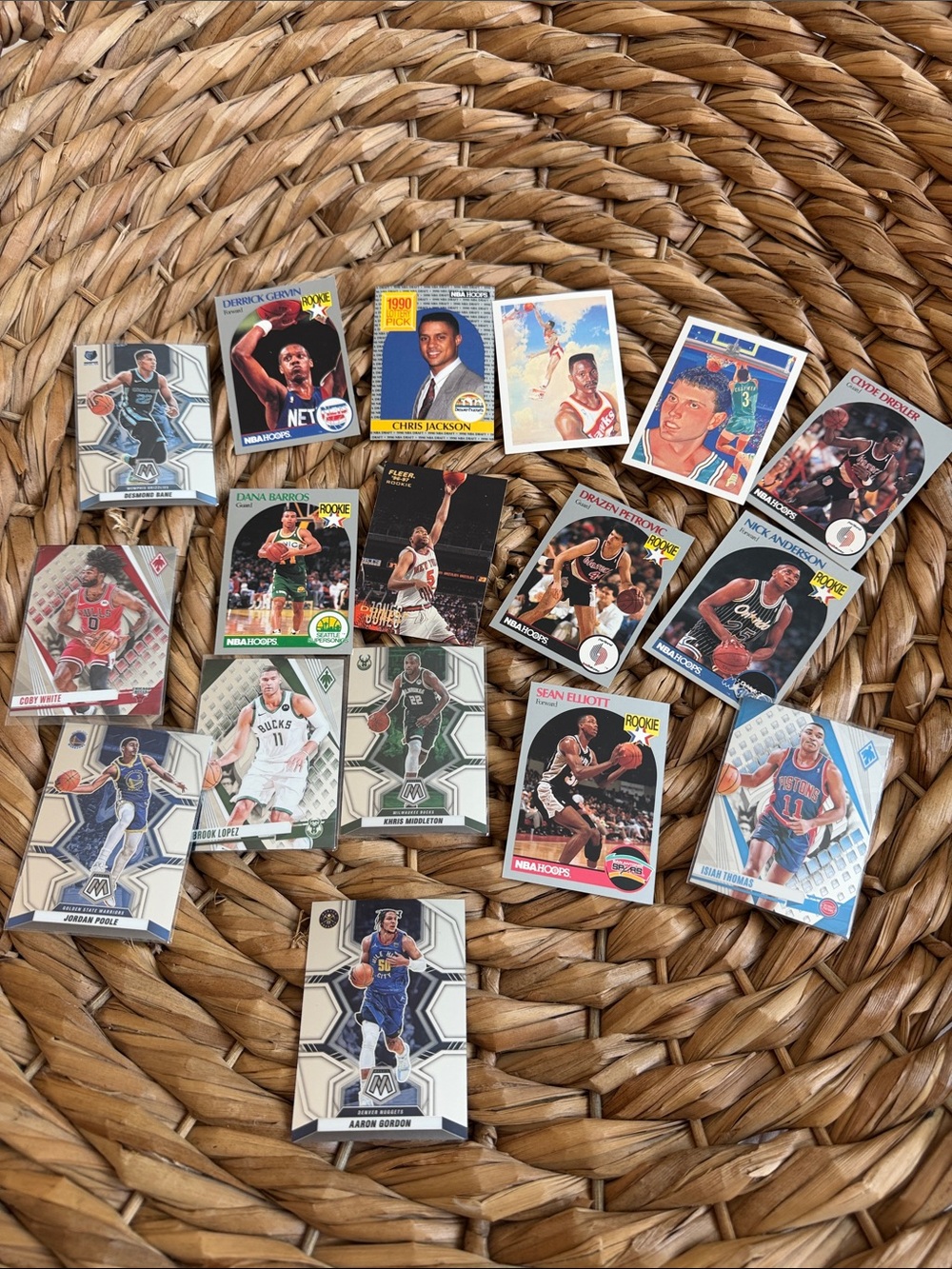 Assorted Basketball Trading Cards Pack - Unbranded - Multi-Color